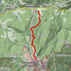 Arriach Skitour