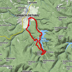 Tambach-Dietharz, Thüringen/Deutschland