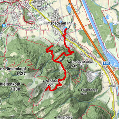 Flintsbach am Inn, Bayern/Deutschland