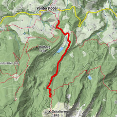 Zellerhütte 1std.35min.