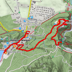 Hohenschwangau, Bayern/Deutschland
