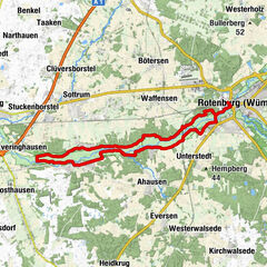 Rotenburg (Wümme), Niedersachsen/Deutschland