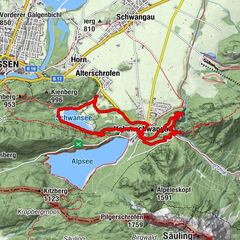 Alterschrofen, Bayern/Deutschland