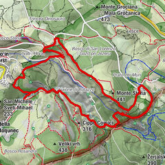 San Dorligo della Valle / Dolina, Friaul-Julisch Venetien/Italien