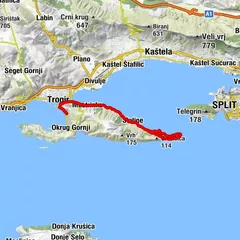 Trau, Kroatien