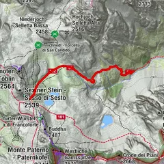 Sexten, Trentino-Südtirol/Italien