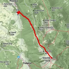 Prešnica Slavnik Prešnica 050426