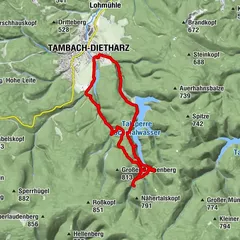 Tambach-Dietharz, Thüringen/Deutschland