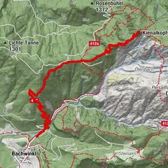 Bachwinkl, Salzburg/Österreich