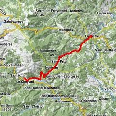 2025 08 26 AR du Cheylard à Lamastre