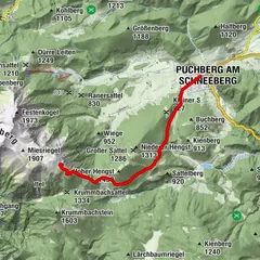 Puchberg am Schneeberg, Niederösterreich/Österreich