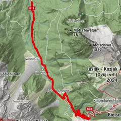 Feistritz im Rosental, Kärnten/Österreich