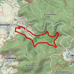 Sommerkahl, Unterfranken/Deutschland