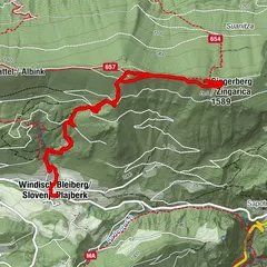 Windisch Bleiberg, Kärnten/Österreich