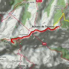 Achada do Teixeira, Madeira/Portugal