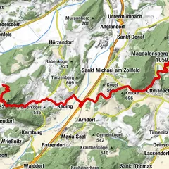 Magdalensberg, Kärnten/Österreich