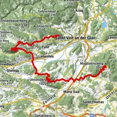 Magdalensberg, Kärnten/Österreich