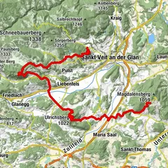 Magdalensberg, Kärnten/Österreich