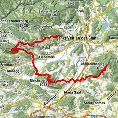 Vierbergelauf