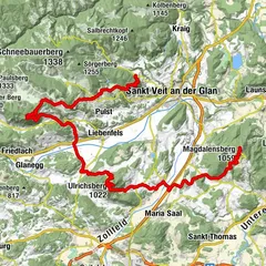Magdalensberg, Kärnten/Österreich