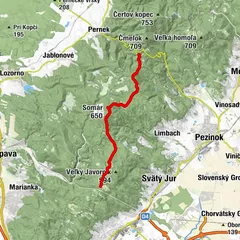 okres Pezinok, Bratislavský kraj/Slovensko