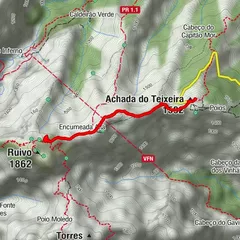 Pico Ruivo, Maideira