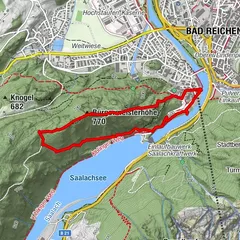 Bad Reichenhall, Oberbayern/Deutschland