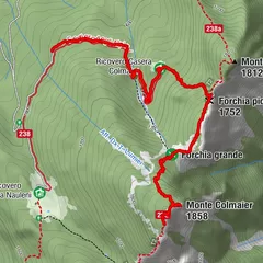 Monte Colmaier, Friuli-Venezia Giulia/Italia