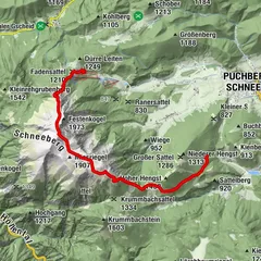 Puchberg am Schneeberg, Niederösterreich/Österreich