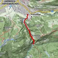 Garmisch-Partenkirchen, Oberbayern/Deutschland