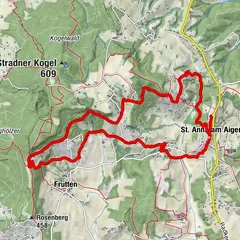 St. Anna am Aigen, Steiermark/Österreich
