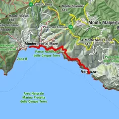 Monterosso al Mare, Ligurien/Italien