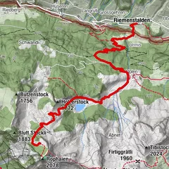 Riemenstalden, Schwyz/Schweiz