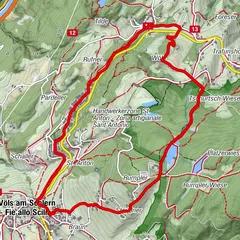 Völs am Schlern, Trentino-Südtirol/Italien