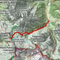 Sexten, Trentino-Südtirol/Italien