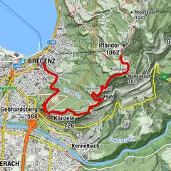 Bregenz, Vorarlberg/Österreich