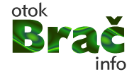 Logo Insel Brač