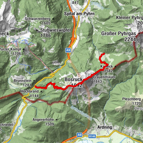 Spital am Pyhrn Wandern