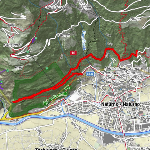 Naturns, Trentino-Südtirol/Italien