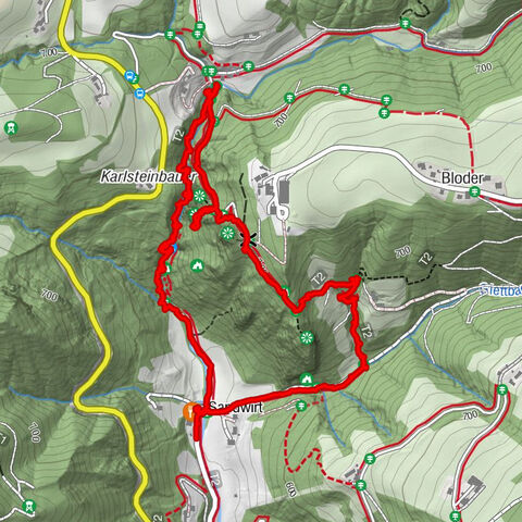 Kesselfallklamm mit Nina, Susi, Jakob, Markus, Carolina, Christian