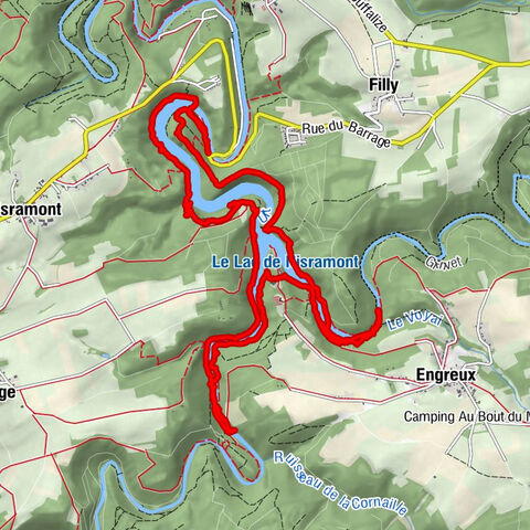 13 Geohike Nisramont trail