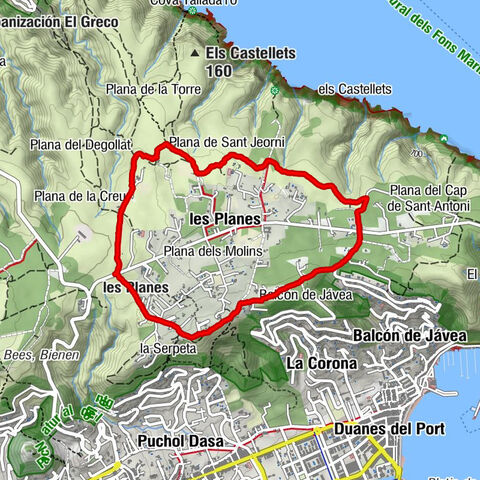 Xàbia / Jávea, Valencianische Gemeinschaft/Spanien