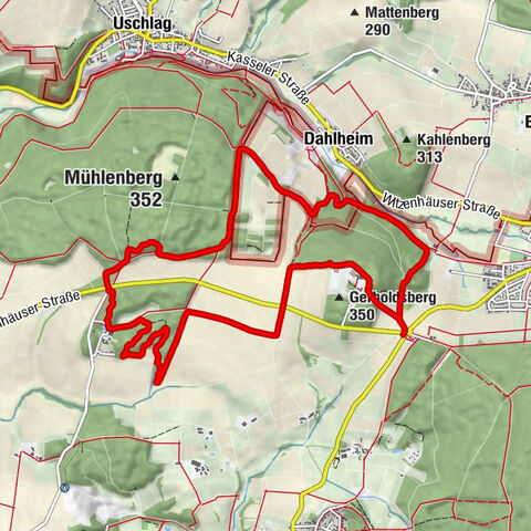 Kaufunger Wald mit Ben