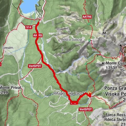 Skitour Zacchi