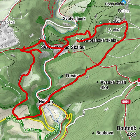 Sankt Johann unter dem Felsen, Mittelböhmen/Tschechien