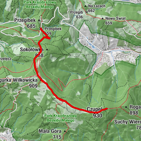 Wilkowice, województwo śląskie/Polska
