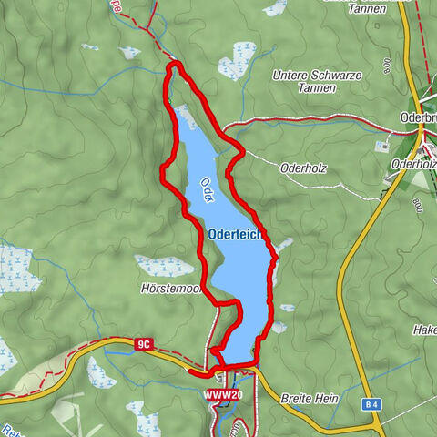 Harz (LK Goslar) (Gemfr. Gebiet) Gehen