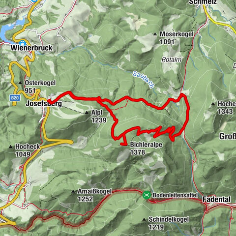 Josefsberg, Niederösterreich/Österreich