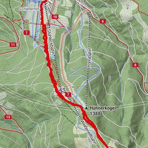 Spital am Semmering, Steiermark/Österreich