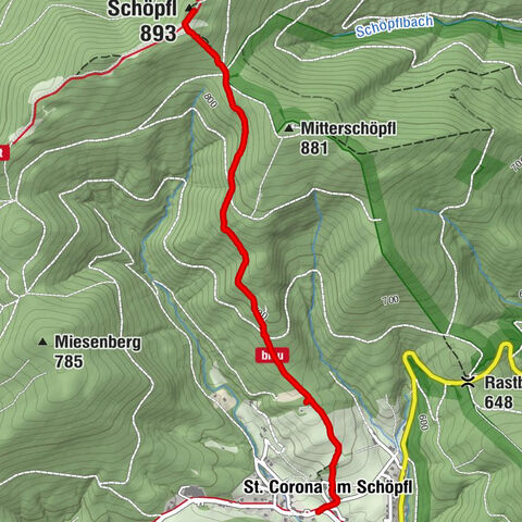 St. Corona am Schöpfl, Niederösterreich/Österreich